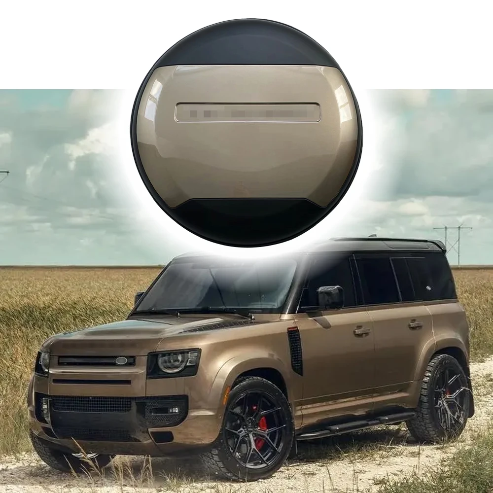 

Запасная крышка шины gondwna Stone Series подходит для Land Rover Defender 110 90 130 2020-2024 ABS запасная Защитная крышка шины
