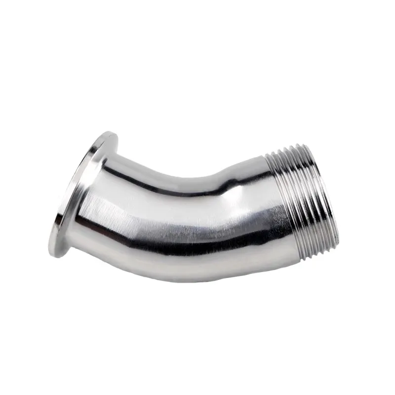 Cotovelo de 90 graus, 1.5 ''Tri Braçadeira,