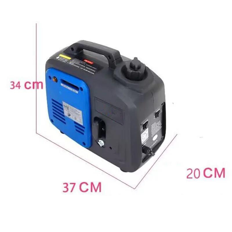 48v60v72v universal remote gasoline generator electric two-wheel range extender battery car three-wheel small free insta