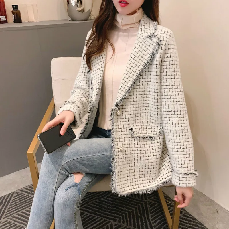 Fur Coat Faux Fur Fashion Loose Sweater Jacket Outdoor Casual Women Wear 2022 New Best-Selling High Quality
