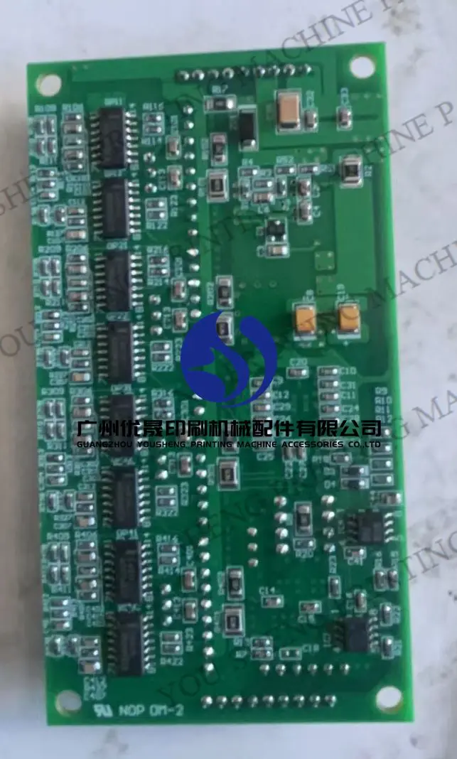 Oliver 기계 936325009 잉크 키 카드용 잉크 키 회로 기판