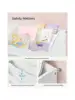 SONGMICS Toy and Book Organizer for Kids, Kids Bookshelf and Toy Storage, Storage Organizer with 2 Storage Boxes, for Playroom 5