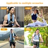 Super soft and lightweight fitness towelThickened microfiber towel travel sports quick-drying super absorbent large hair towel 6