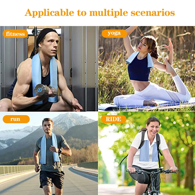 Super soft and lightweight fitness towelThickened microfiber towel travel sports quick-drying super absorbent large hair towel 6