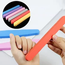 

Professional Multi-faceted Nail File Block Pedicure Manicure Nail Art Buffer 17.8x2cm Nails Buffering Files Salon Manicure Tools