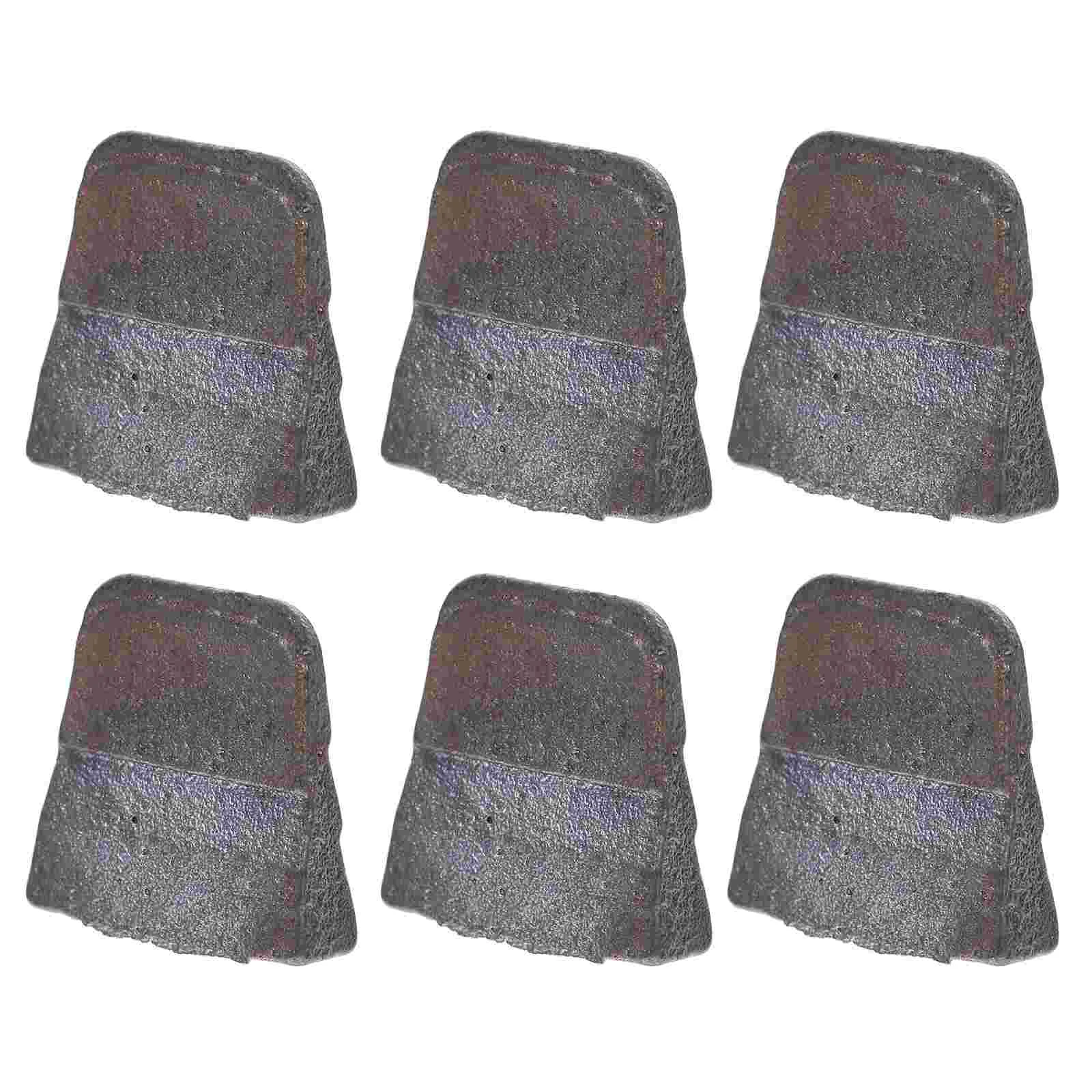 Geological Hammer 6 Pcs Fixed Wedge Axe Handle Iron for Tool Triangle Repair Blacksmith Hammer Replacement Safety