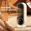 PTC Ceramic Space Heater E68/E68S Desktop Fan Heater 1200W With LED Display Touch/Remote Control Tip-Over Overheat Protection