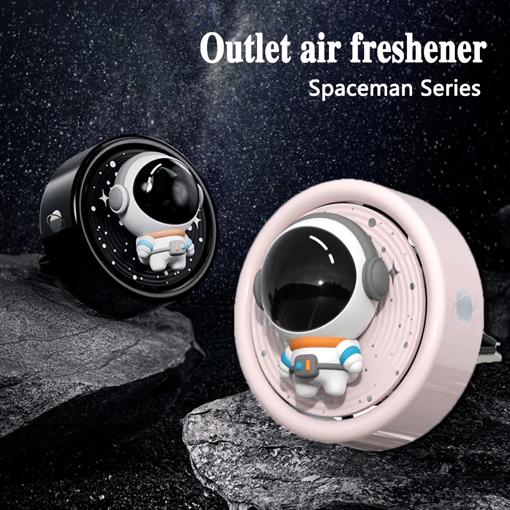 

Car Air Freshener Air Outlet Propeller Rotating Fragrance Supplies Interior Accessories Propeller Car Flavoring Perfume Diffuser