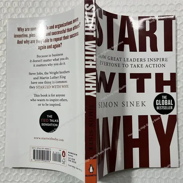 Discover the power of purposeful leadership in Start With Why