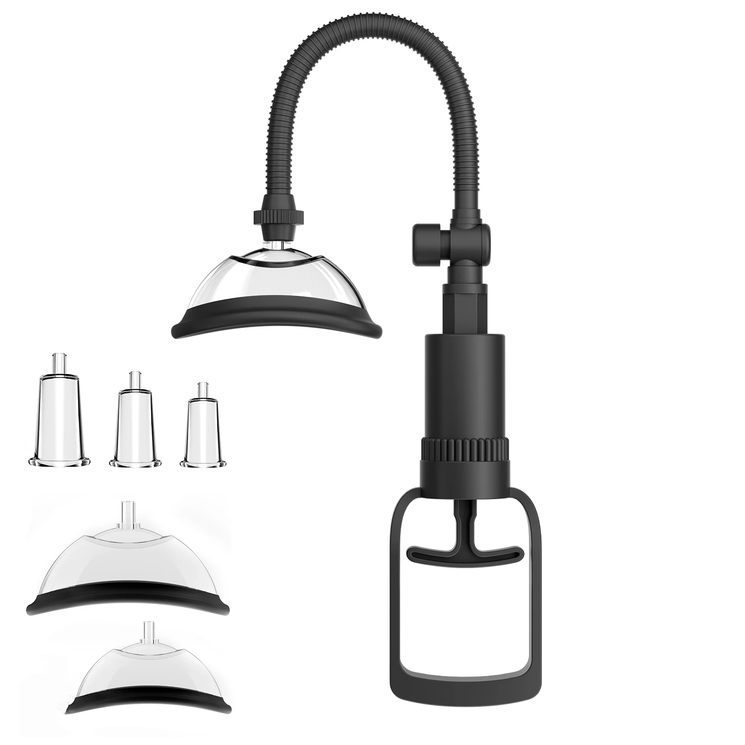 Pussy Pump Vibrator Sucking Toys BDSM Electric Vacuum Suck Vagina Sex Pump 7 Suction Female Sex Toy Clit Nipple Sucker for Women