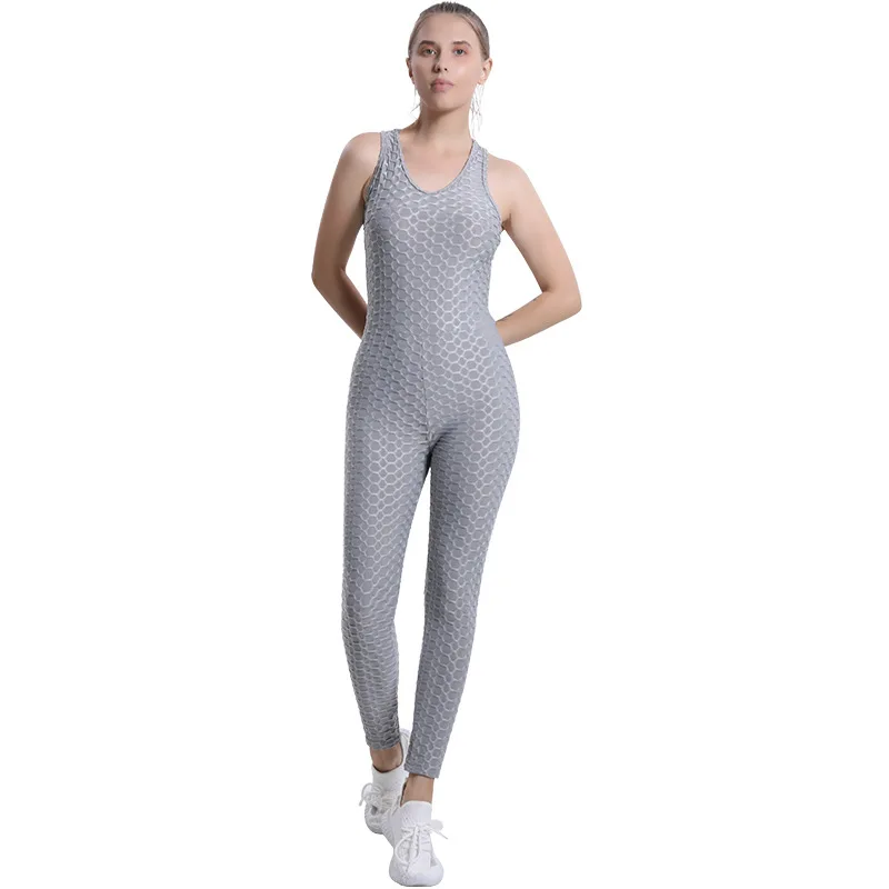 Sexy Sports Yoga Sets Jumpsuit Quick Dry Gym Leggings Yoga Pants