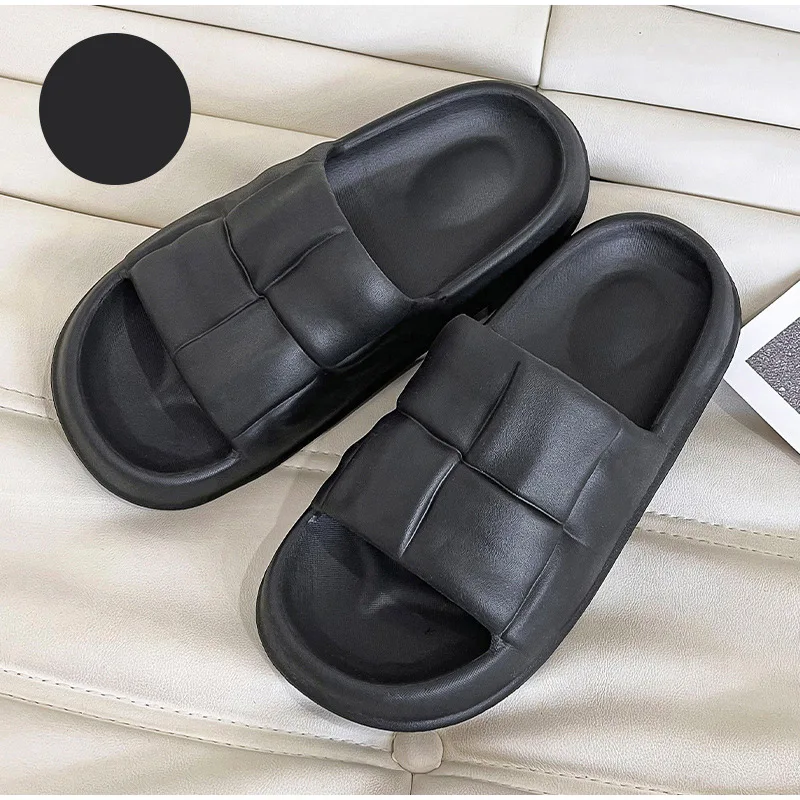 Women’s slippers summer eva soft thick platform ladies comfortable slippers