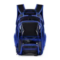 Trendy cool contrast Blue