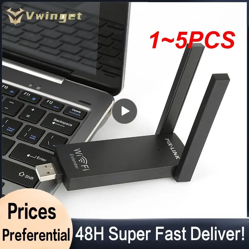 

Wi-Fi-повторитель UE02, 300 Мбит/с, с двумя антеннами, 1-5 шт.