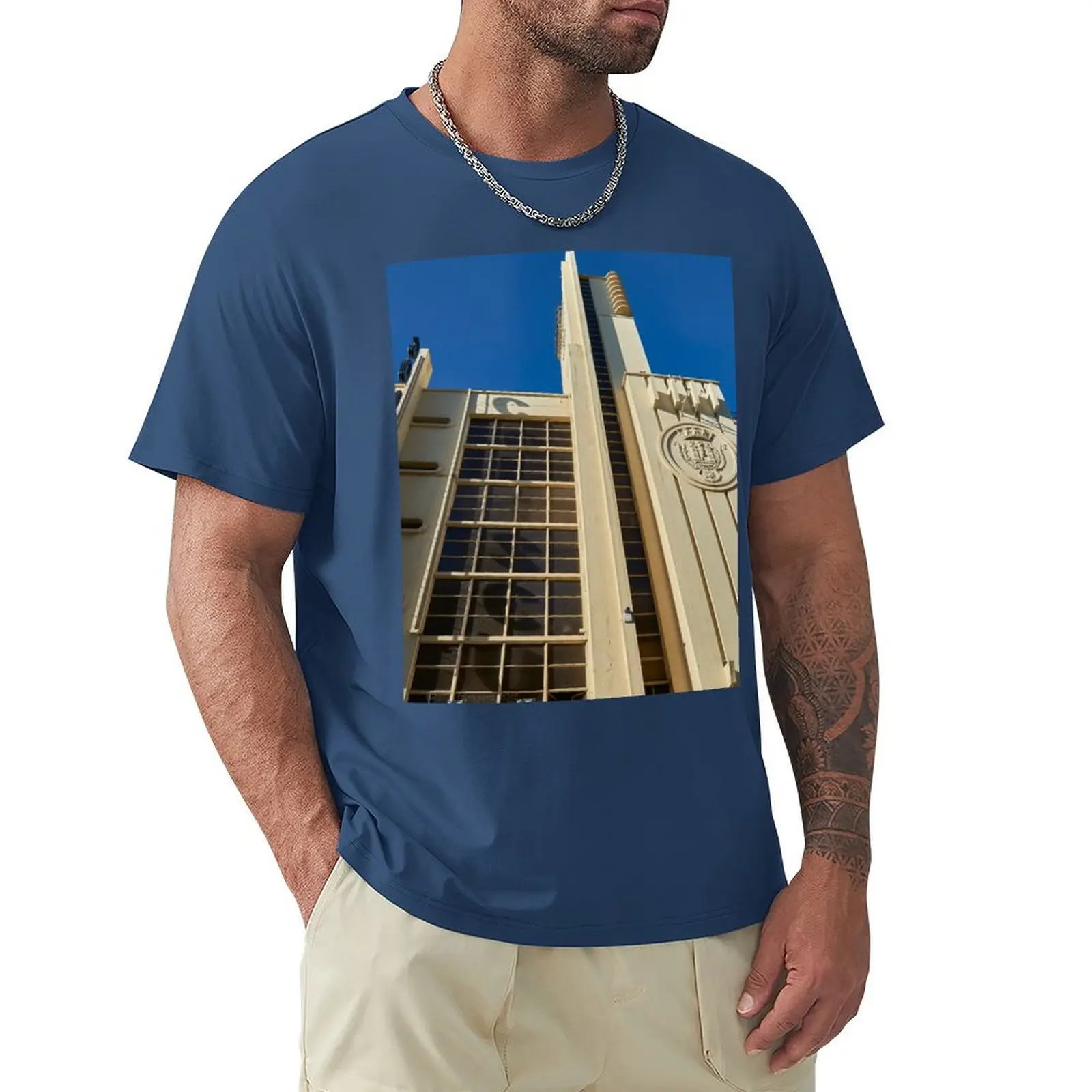 

Футболка мужская в винтажном стиле, с принтом Порто