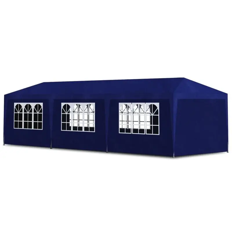 Party Tent Garden Gazebo Blue 