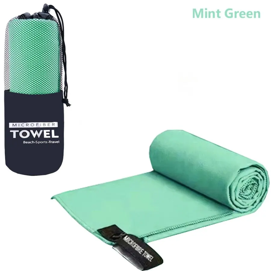 Quick-Dry Microfiber Sports Towel