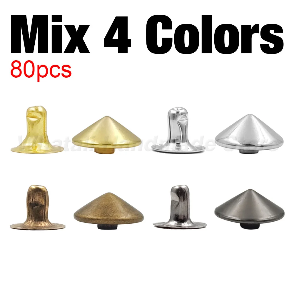 80pcs Mix 4 Colors