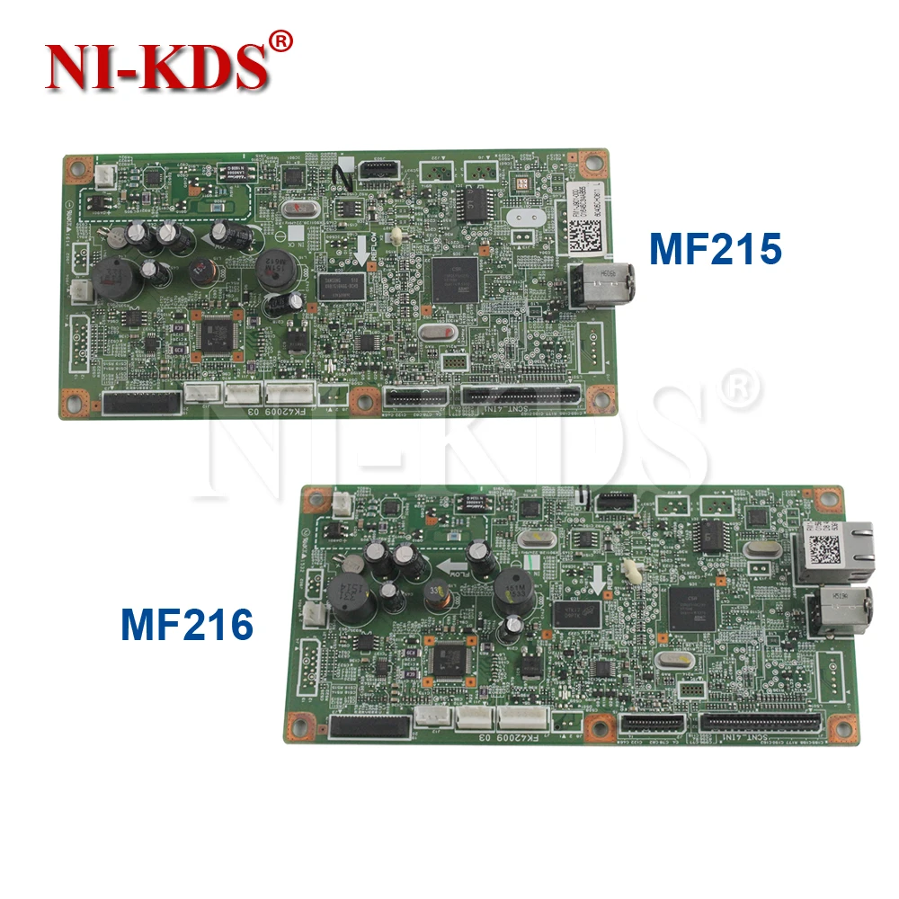 

FM1-J901-000 Main Controller PCB ASSY for Canon MF215N MF215 216 MF216N FM1-J899-000 Logic Board Formatter Board MotherBoard