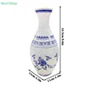 3D Puzzle Vase Flower Porcelain Design DIY Assembly Educational Toy Home Decoration House Arrangement Warming Christmas Gift Toy 6