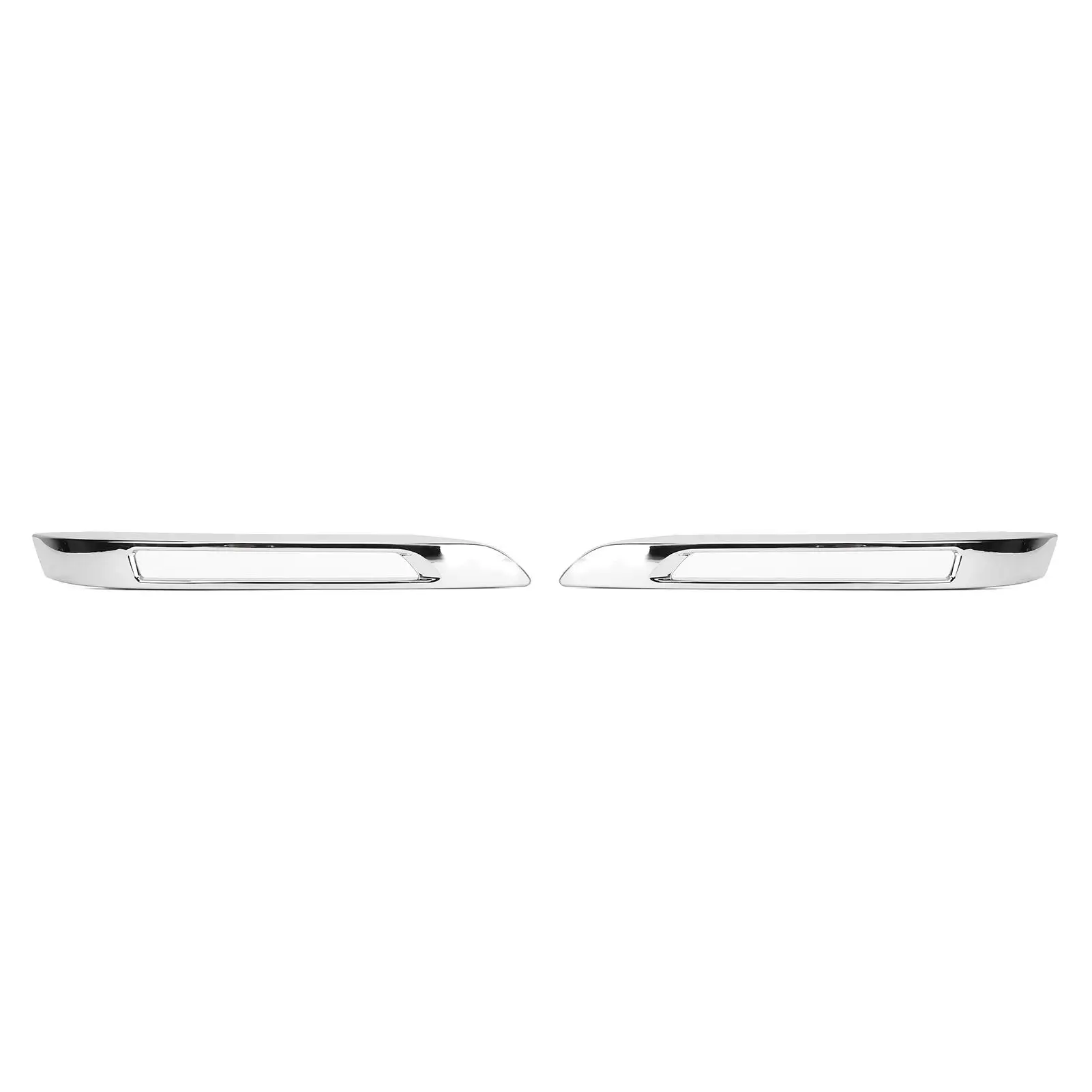

2pcs Fog Lamp Grille Chrome Trim Cover for benz GLK X204 Facelift 13-15