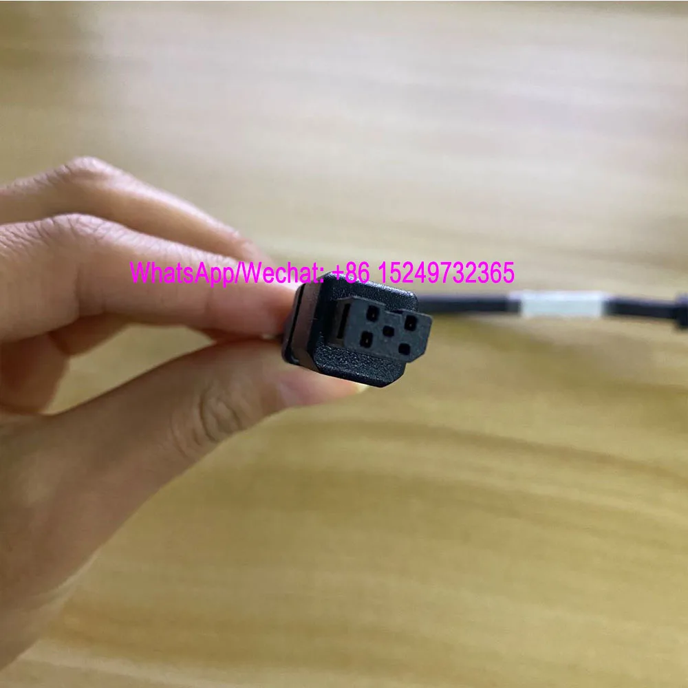 DCC-14 Power Cord For FSM-60S, FSM-60R, FSM-18S, FSM-18R, fusion splicer BTR-08 battery charging cable DCC-14 Power Cord