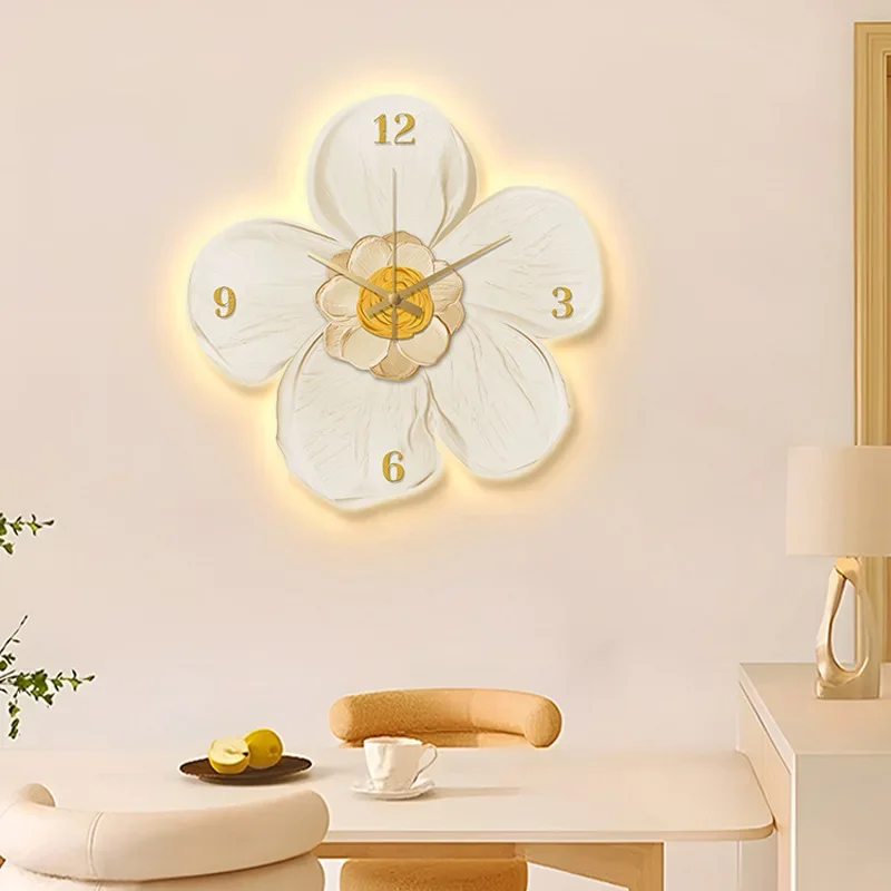 

Modern LED Wall Lamp Clock Sconce for Bedroom Bedside Living Dining Room Aisle Porch Corridor Home Decor Lighting Fixture Luster
