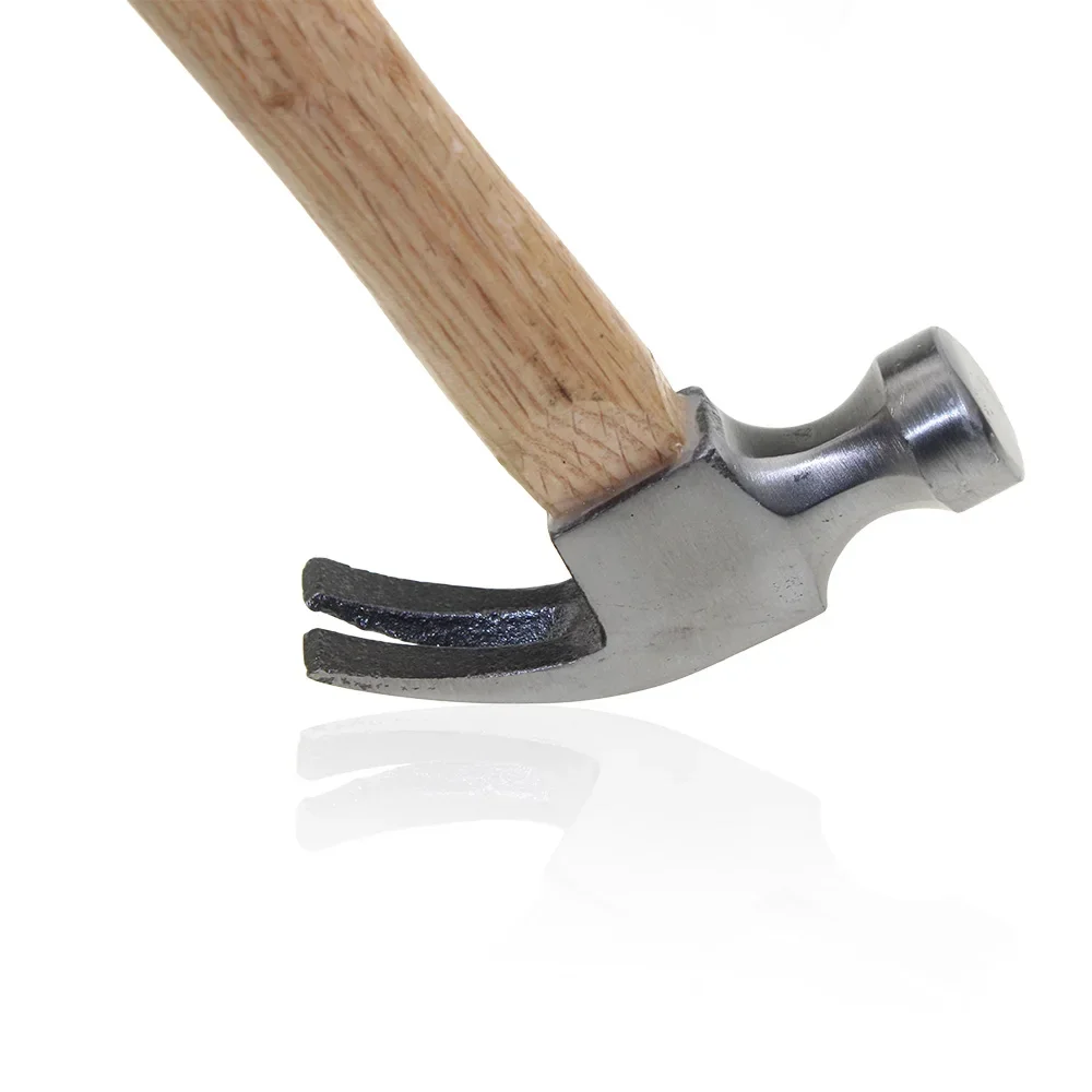 Claw Hammer Woodworking Tool 1PCS 12 inch 45 Steel