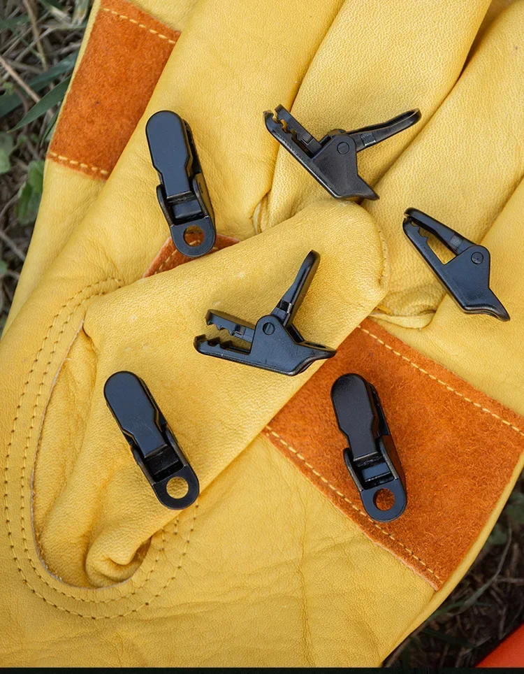 Tent Clips for Outdoor Camping
