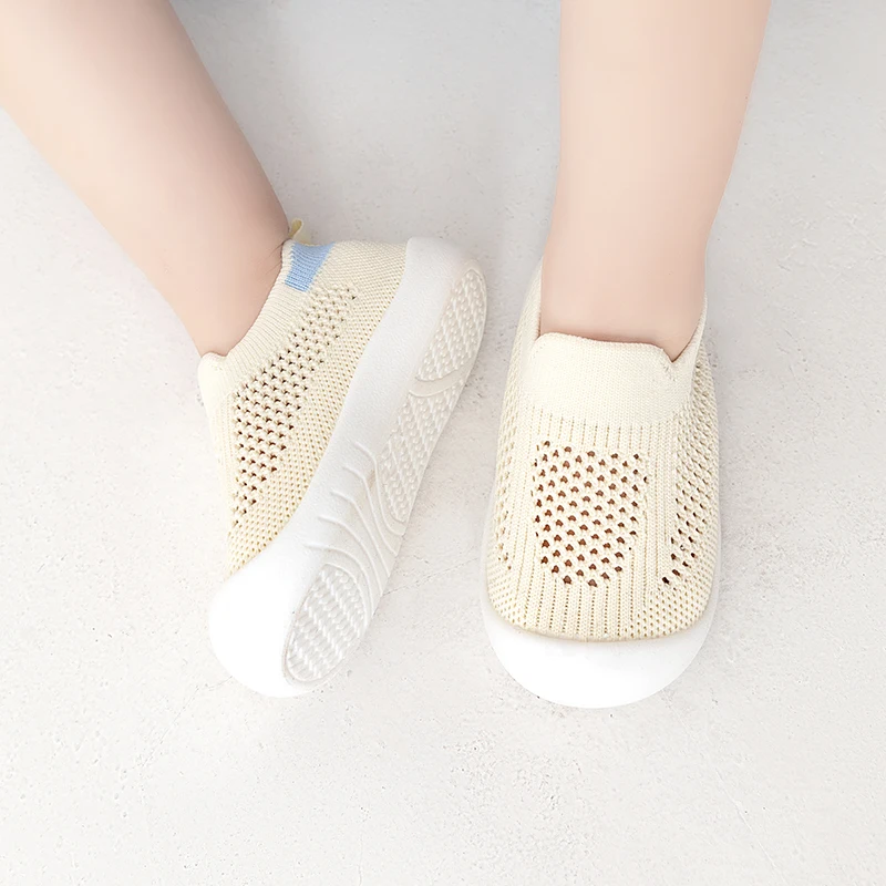 Mesh Shoes Baby Boys Girls Breathable Non Slip First Walkers Spring and Summer