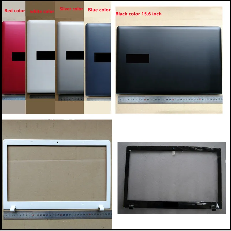 Nuovo Laptop Lcd Cover Posteriore Schermo Coperchio Coperchio Cornice Cornice Custodia Per Samsung 270 E5J 270 E5G 270 E5K 275 E5X 270 E5V 270 E5U 270