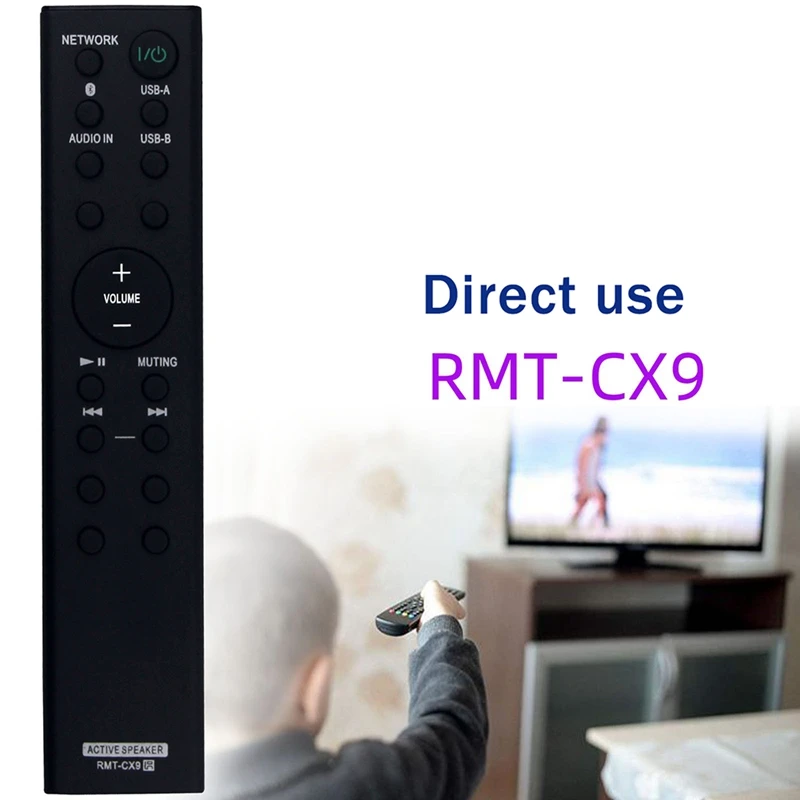 

RMT-CX9 Audio прочный пульт дистанционного управления для Sony Speaker System RMT-CX9 X9 X99