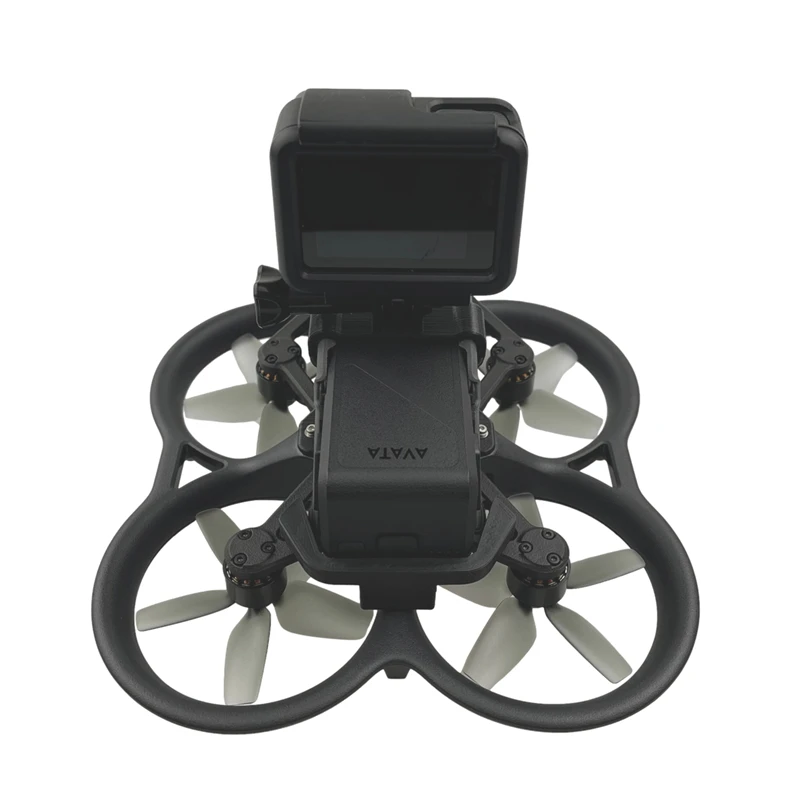 Support Fixation Caméra Sport pour GoPro Insta360 DJI Action Drone Avata