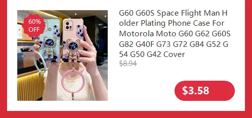 Quicksand Astronaut Plating Phone Holder Case For Motorola Moto G60 G53 G50 G42 G30 G20 G22 G52 E20 Plus G9 Play G8 Power Cover