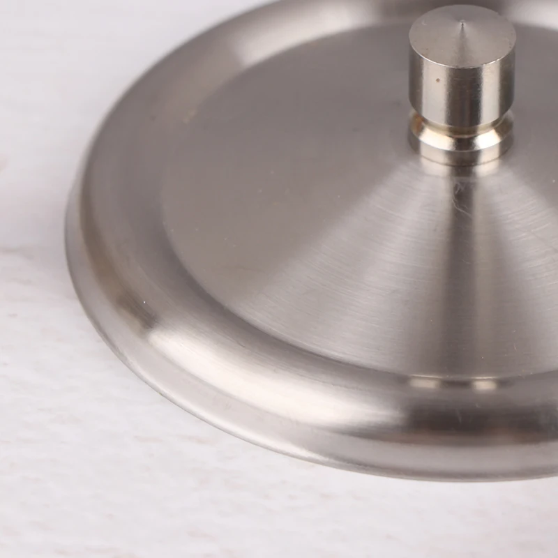 7,5/14 CM Edelstahl Auslaufsicher Tasse Deckel Langlebig Staub-proof Becher Abdeckung Trinken Tasse Deckel Küche frisch Halten Abdeckung – Detail 20