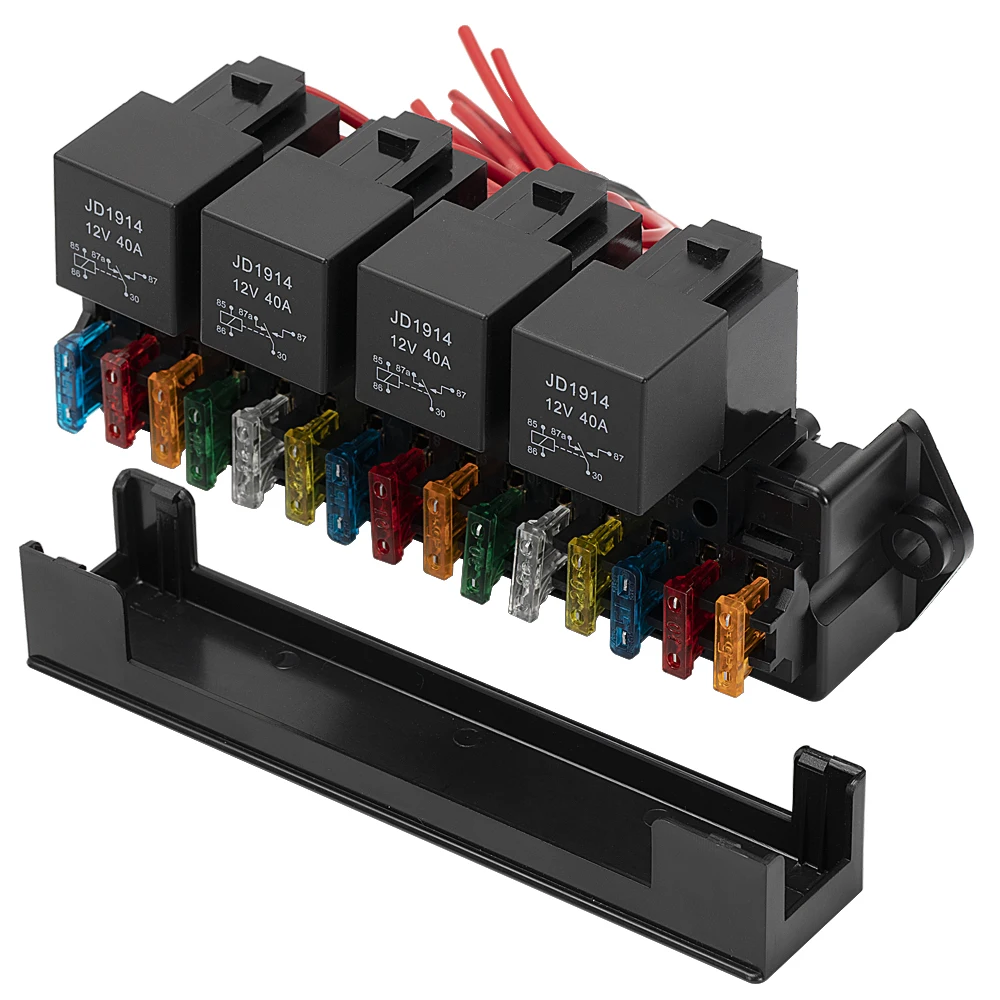 suporte-do-fus-vel-do-controle-do-conjunto-do-multi-circuito-da-caixa