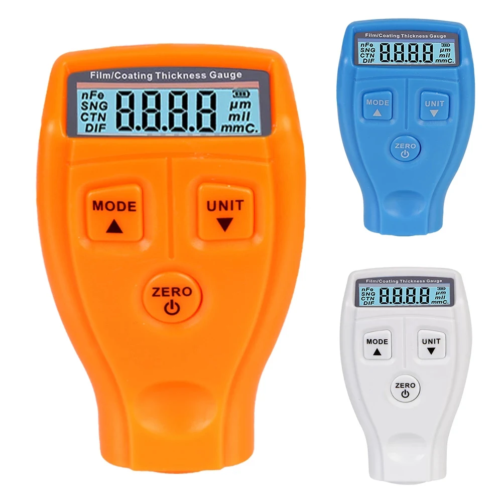 GM200 Automotive Film Coating Thickness Gauge Meter Car Paint Thickness