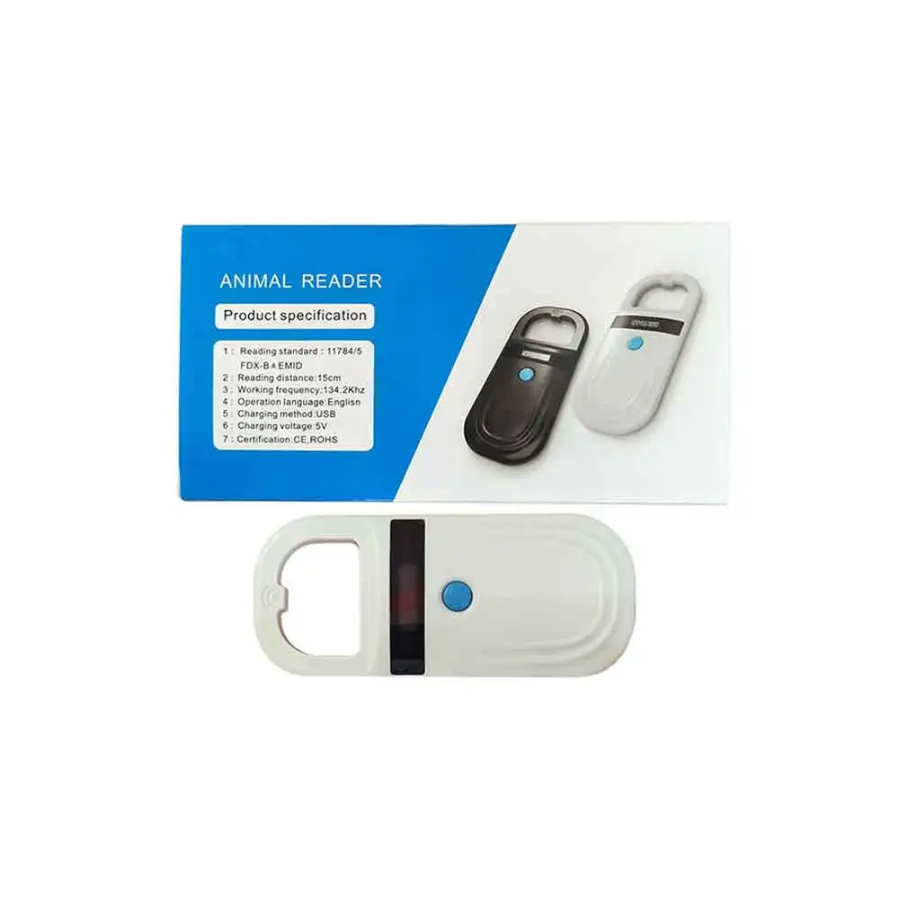 

RFID-считыватель животных 134,2 кГц