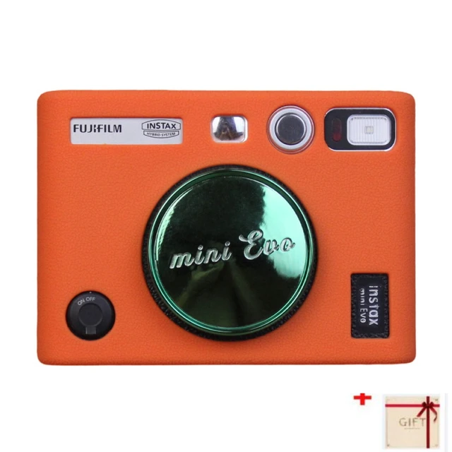 Silicone Armor Skin Case Anti-skid Texture for Fujifilm Instax Mini 40  Camera