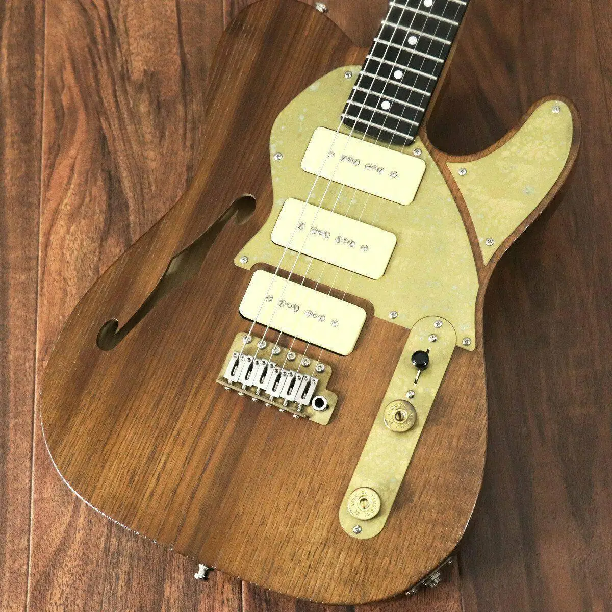 

Factory Customization New Wood Color Natural Electric Guitar 6 Strings