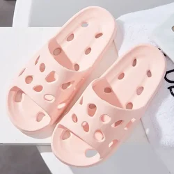 Unisex Soft Anti - Slip Indoor & Outdoor Summer Slippers for 36 (Pink)