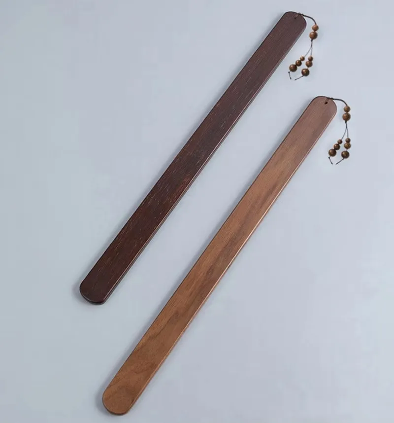 40CM Walnut Wood/Wenge Paddle Horse Whips,Handmade Walnut wood Paddle ,Horse Training Crop Submissive Riding Beat Bat