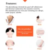 Tens Electrodes Pad EMS Electric Muscle Stimulator Patch Reusable Replaceable Non Woven Fabric Self-adhesive Massager Stickers 5