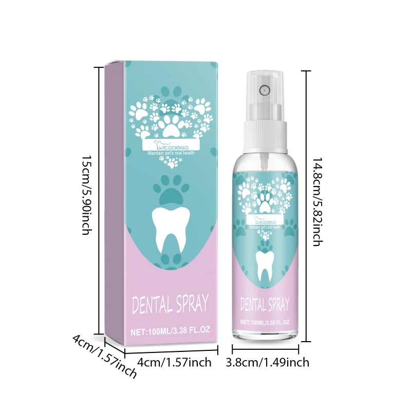 Dogs Teeth Cleaning Removes Stain Toothbrushes Soft Bristle Dogs Brushes Easy To Use Teeth Care Keep Cats Healthy