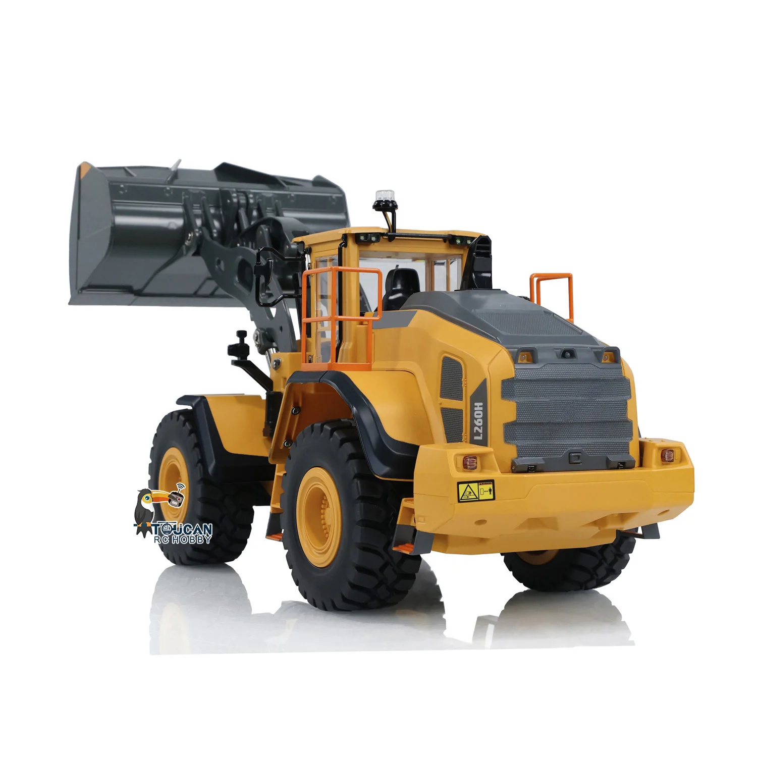 L260H 1/16 Scale RC Loader DoubleE E592 Electric Loader Sound