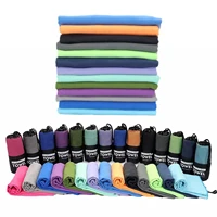 Microfiber Towel Perfect Sports & Travel & Beach Towel. Fast Drying - Super Absorbent, Suitable Blankets For Camping Gym 1