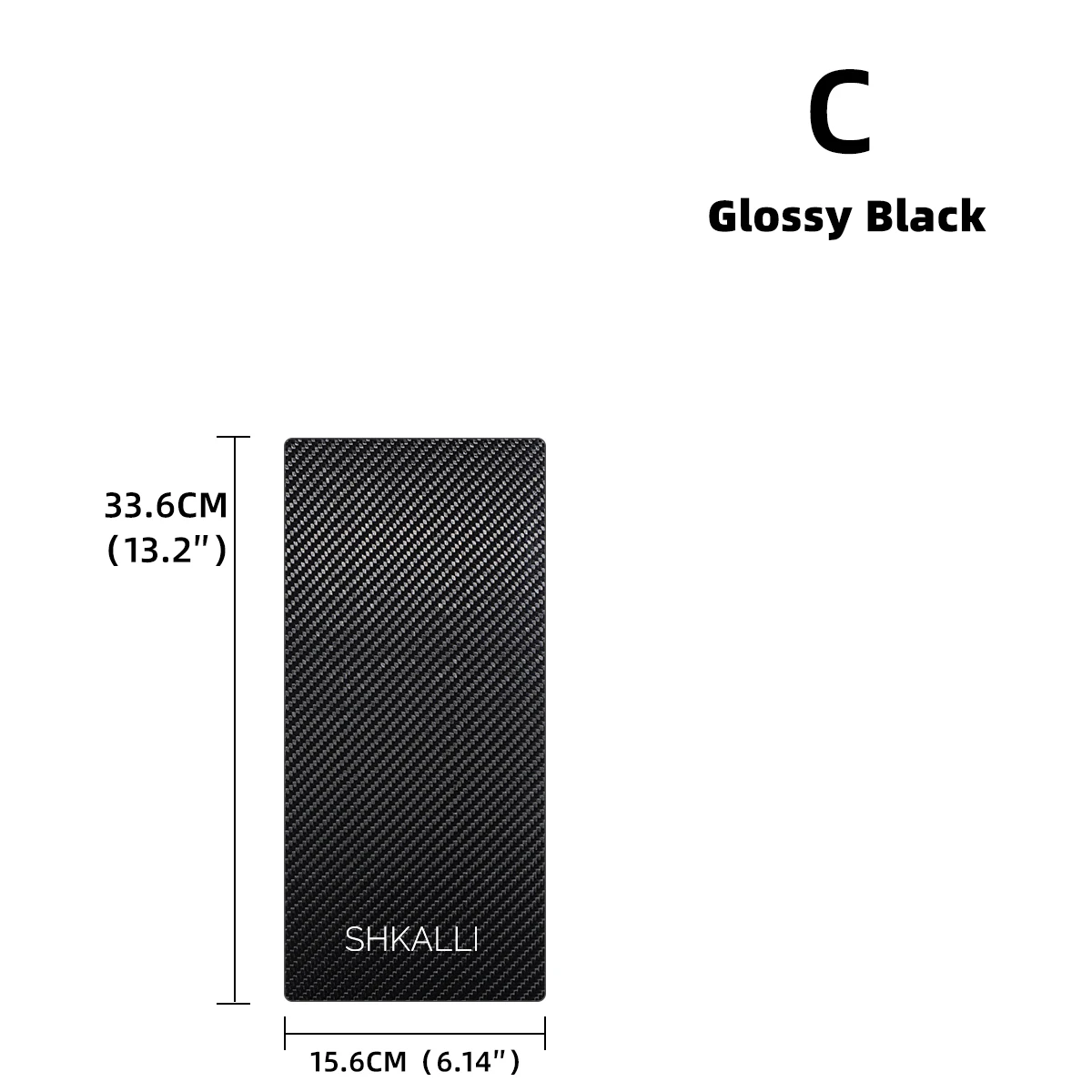 Glossy Black C156336