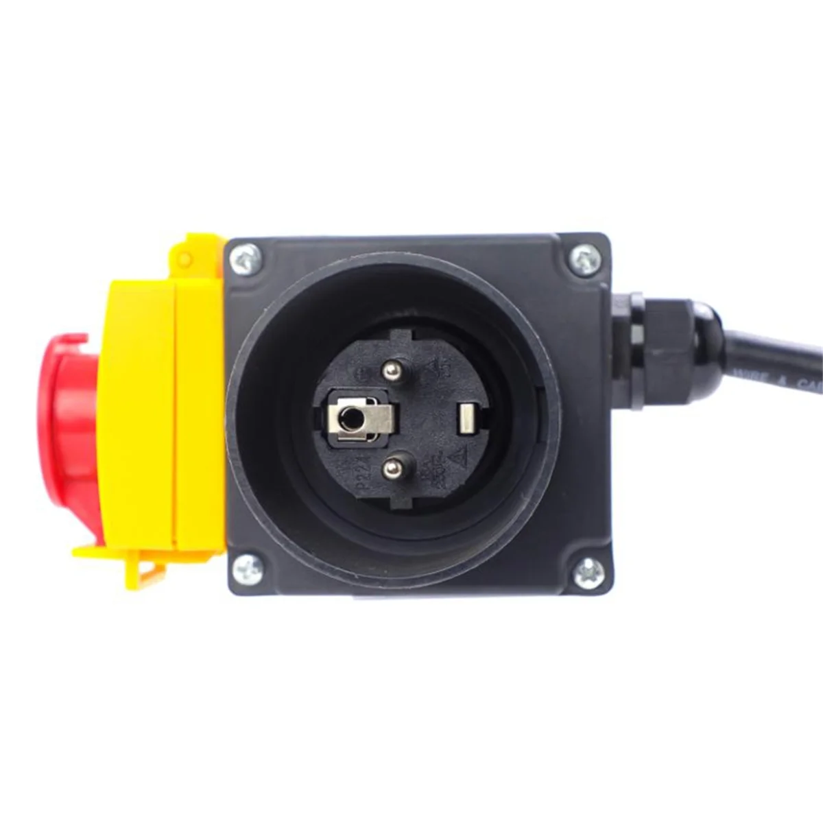 KOA7 250V 16A Wood Splitting Machine Solenoid Push Button Switch HCK3T Log Cutting Machine HOT