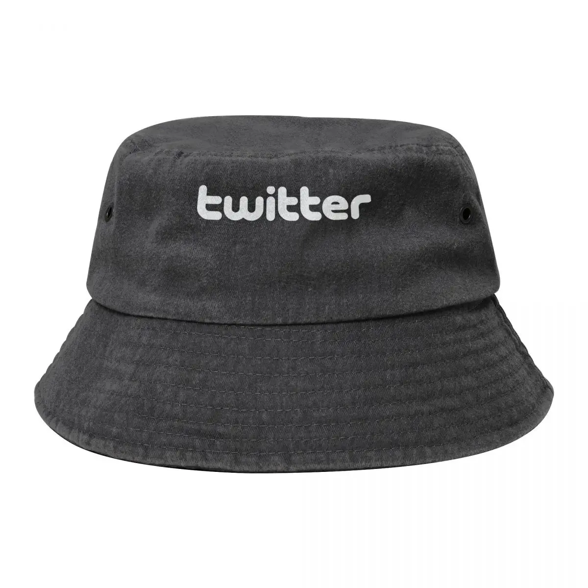 

X Twitter Letter Bucket Cap Cotton Cowboy Washed Denim Bucket Hats Fisherman Unisex Hop Bob Folding Hip Hats