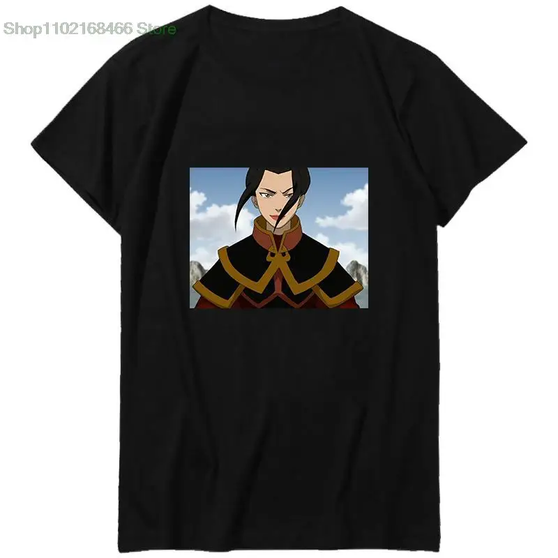 

Gorgeous Avatar The Last Airbender Azula graphic t shirts Tees Tops t shirt oversized Harajuku Streetwear Summer Men's clothing